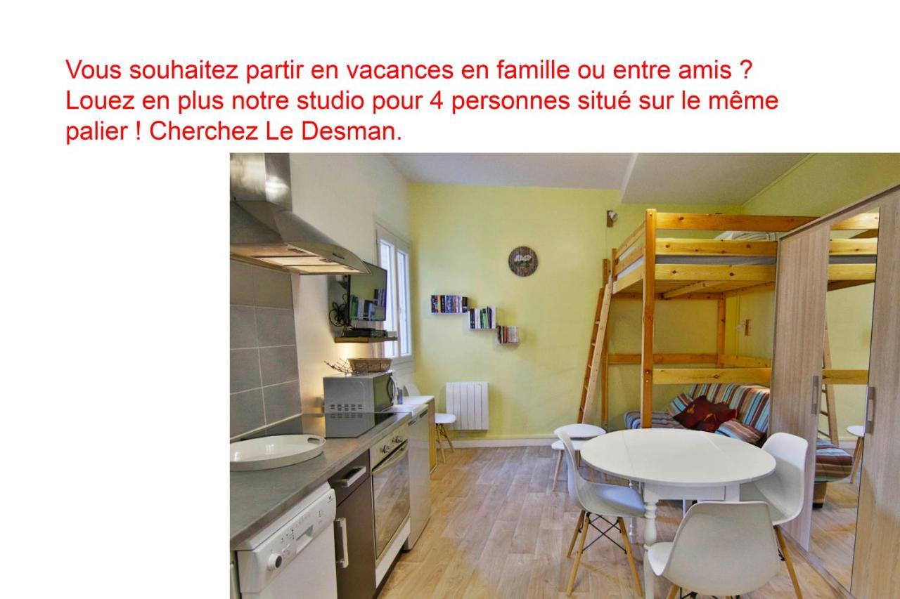 Ferienwohnung Le Gypaete, T1 Bis, Vue Montagne, Wifi, Ascenseur, Balcon, 6 Personnes Cauterets Exterior foto