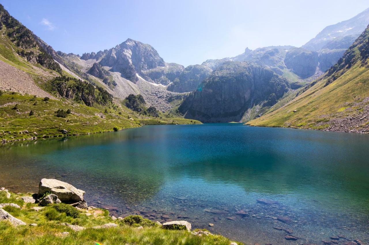 Ferienwohnung Le Gypaete, T1 Bis, Vue Montagne, Wifi, Ascenseur, Balcon, 6 Personnes Cauterets Exterior foto