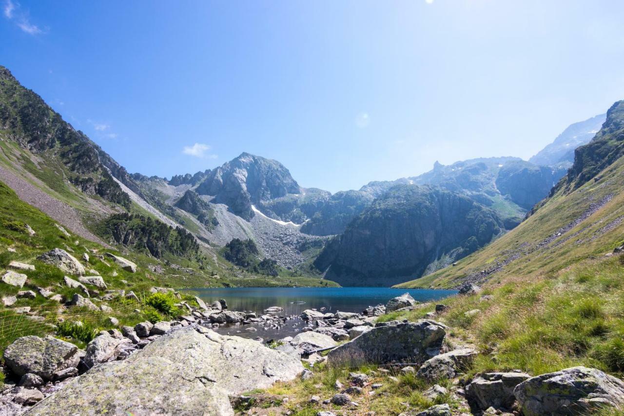 Ferienwohnung Le Gypaete, T1 Bis, Vue Montagne, Wifi, Ascenseur, Balcon, 6 Personnes Cauterets Exterior foto