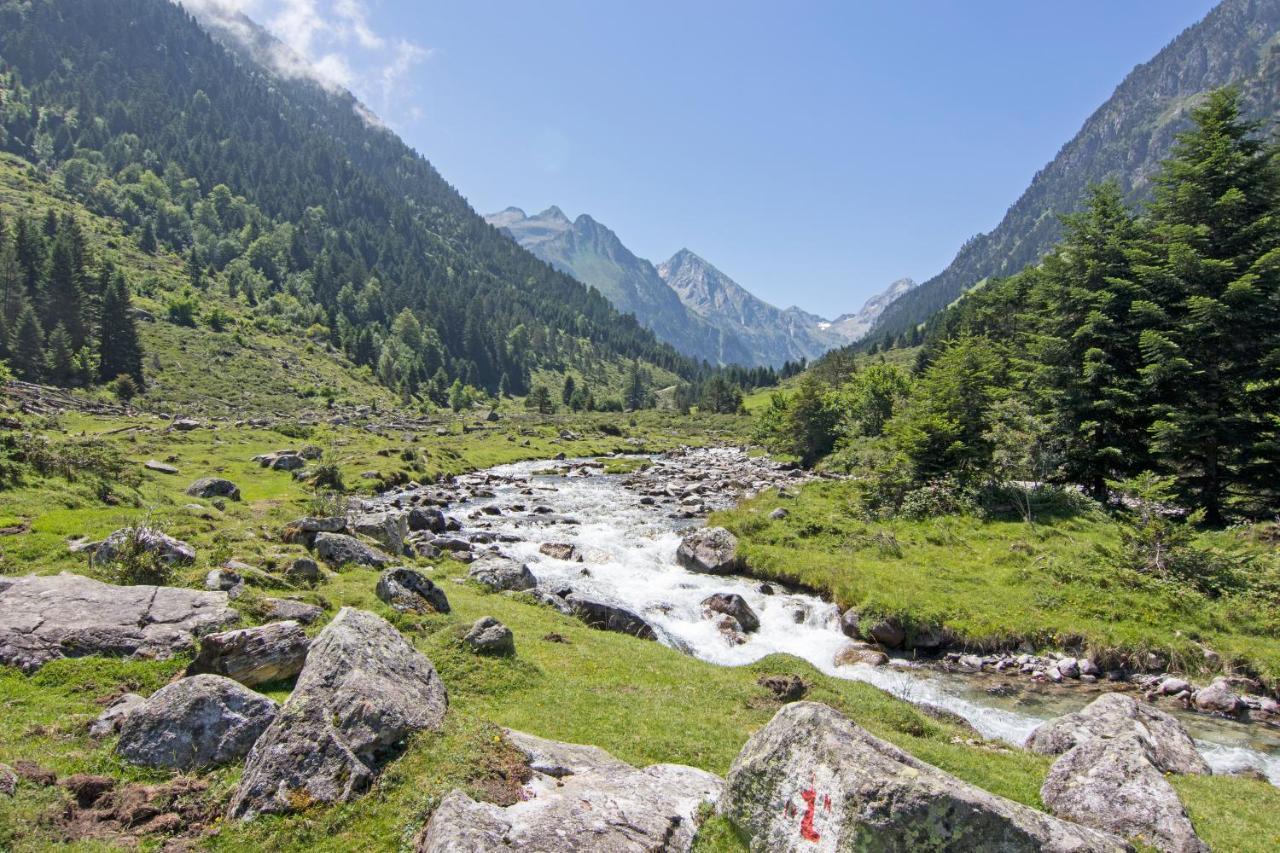 Ferienwohnung Le Gypaete, T1 Bis, Vue Montagne, Wifi, Ascenseur, Balcon, 6 Personnes Cauterets Exterior foto